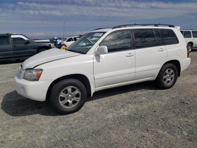 TOYOTA HIGHLANDER 2007 jteep21a670229678