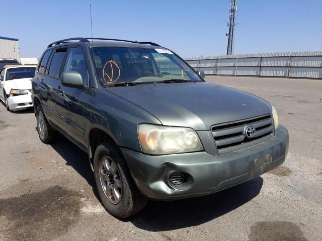 TOYOTA HIGHLANDER 2004 jteep21a740009011