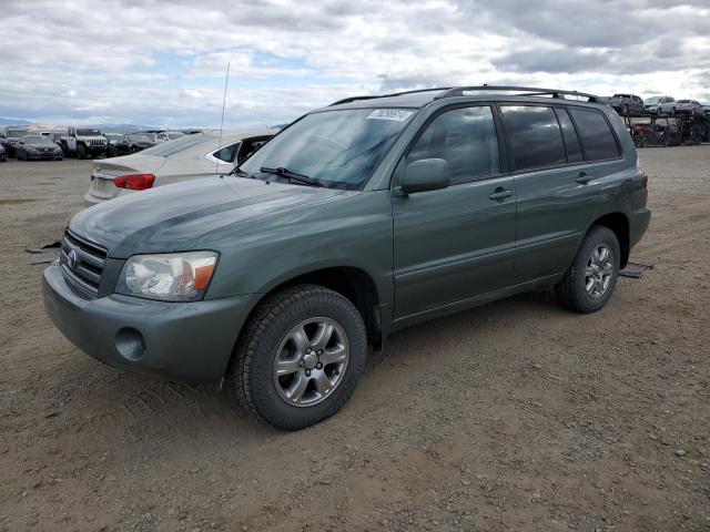 TOYOTA HIGHLANDER 2004 jteep21a740019361