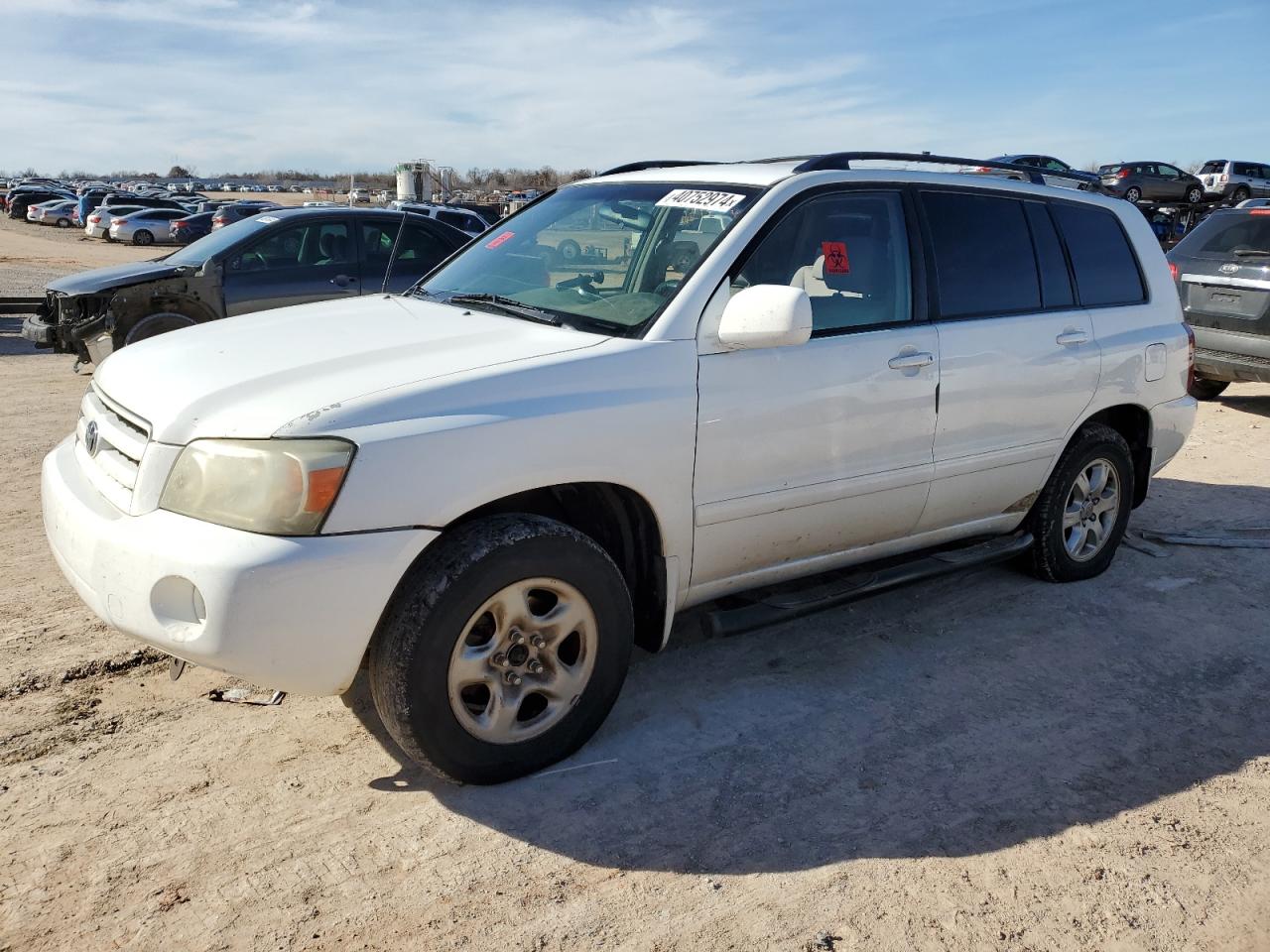 TOYOTA HIGHLANDER 2004 jteep21a740025936