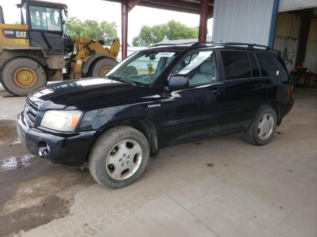 TOYOTA HIGHLANDER 2004 jteep21a740032661