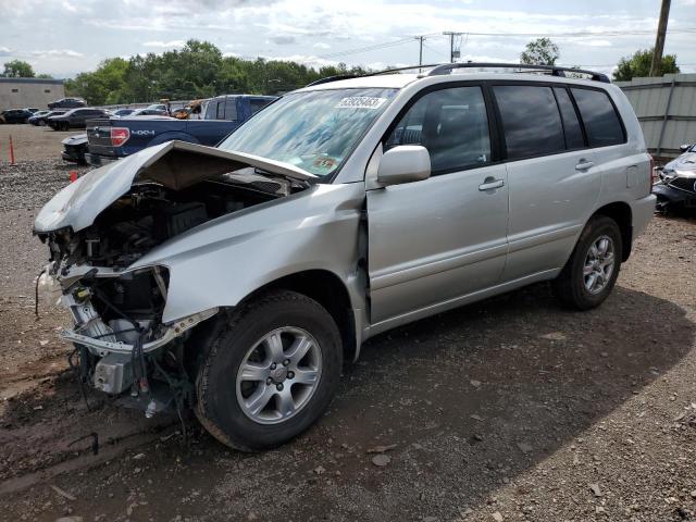 TOYOTA HIGHLANDER 2004 jteep21a740042123