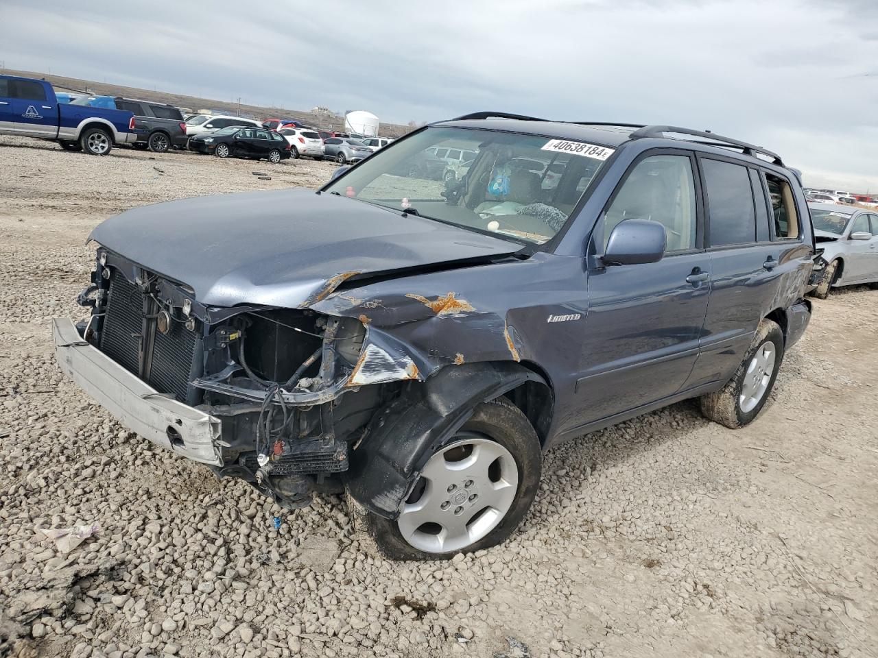 TOYOTA HIGHLANDER 2004 jteep21a740048052