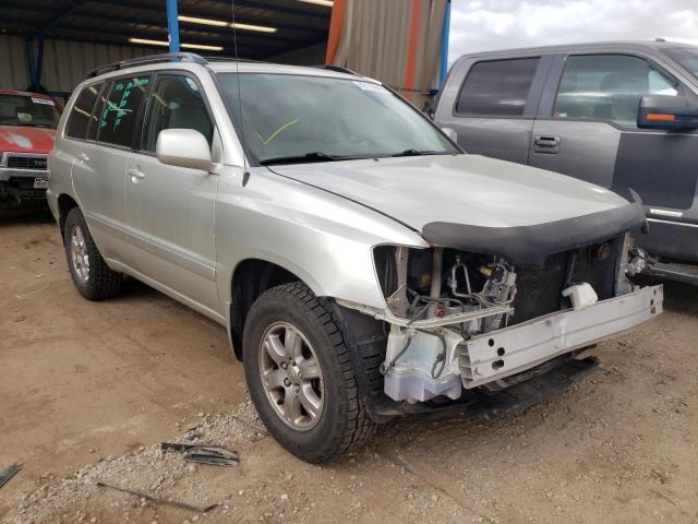 TOYOTA HIGHLANDER 2004 jteep21a740048939