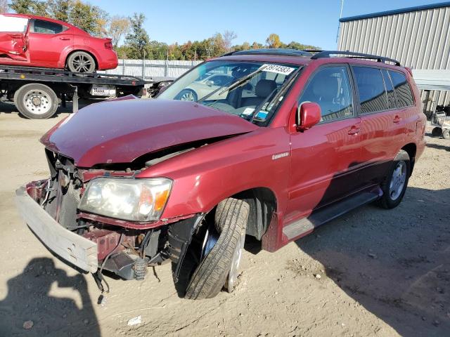 TOYOTA HIGHLANDER 2004 jteep21a740049038