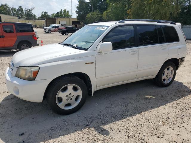 TOYOTA HIGHLANDER 2004 jteep21a740055406