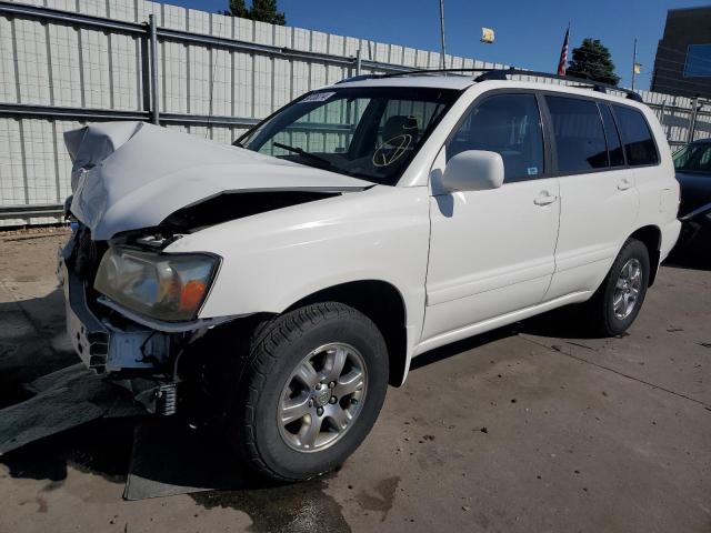 TOYOTA HIGHLANDER 2004 jteep21a740057057