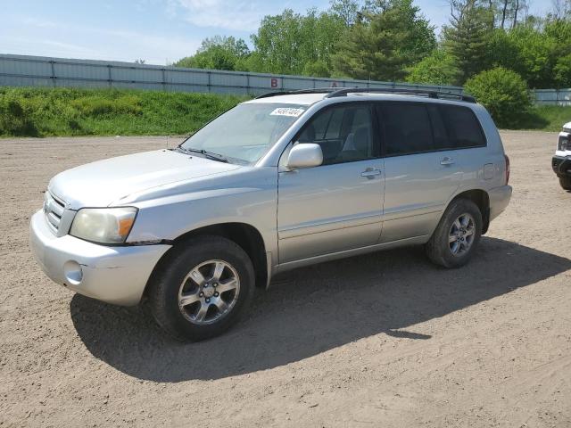 TOYOTA HIGHLANDER 2004 jteep21a740058869