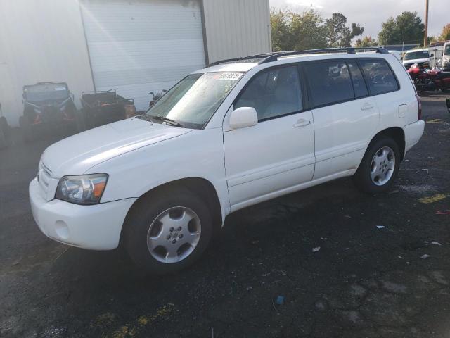 TOYOTA HIGHLANDER 2005 jteep21a750069081