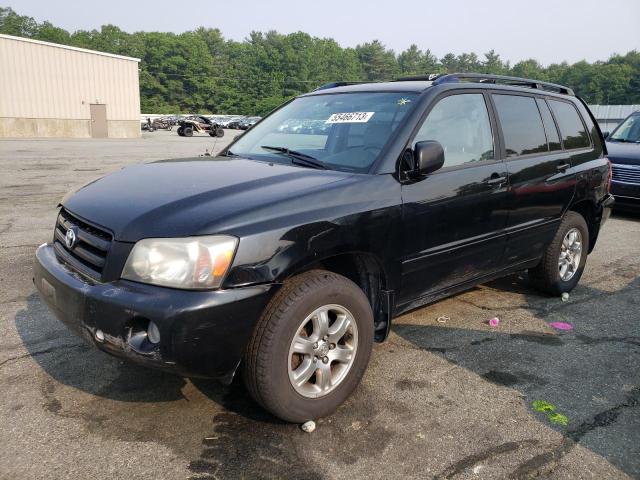 TOYOTA HIGHLANDER 2005 jteep21a750070490