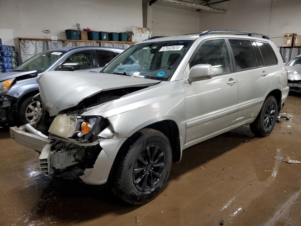 TOYOTA HIGHLANDER 2005 jteep21a750072224