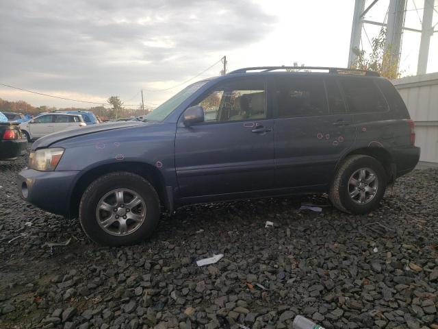 TOYOTA HIGHLANDER 2005 jteep21a750072949