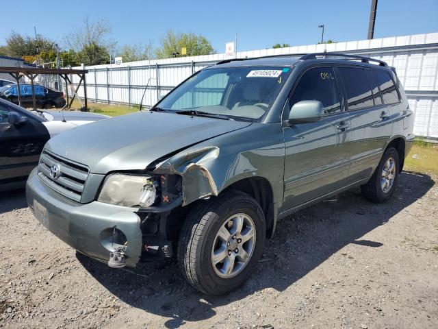 TOYOTA HIGHLANDER 2005 jteep21a750094157