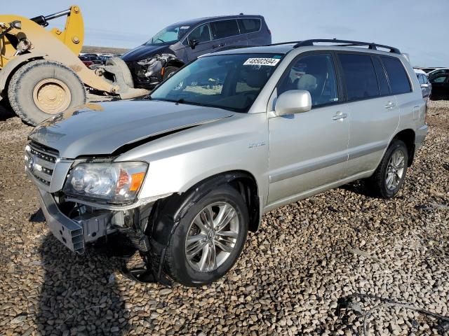 TOYOTA HIGHLANDER 2005 jteep21a750098189