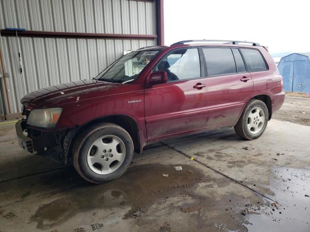 TOYOTA HIGHLANDER 2005 jteep21a750112527