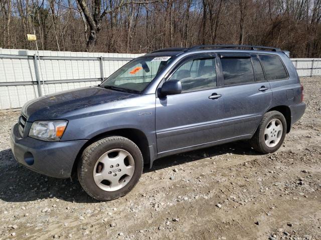 TOYOTA HIGHLANDER 2005 jteep21a750112740