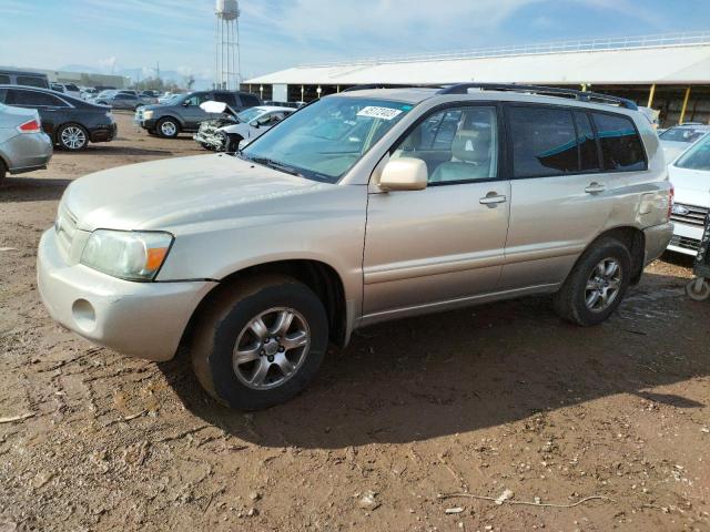 TOYOTA HIGHLANDER 2005 jteep21a750115220