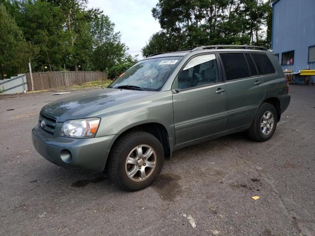 TOYOTA HIGHLANDER 2005 jteep21a750128288