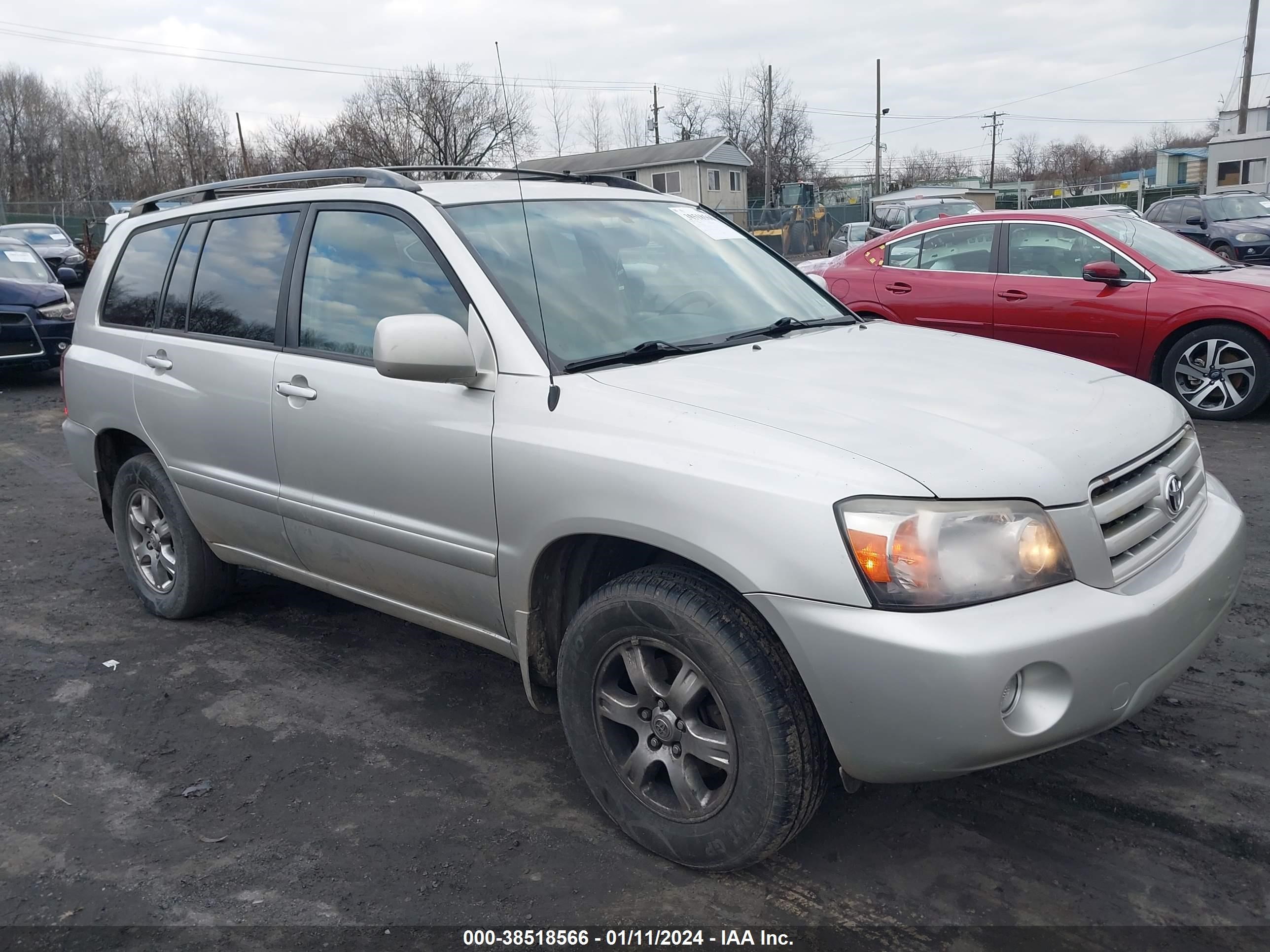 TOYOTA HIGHLANDER 2005 jteep21a750131854