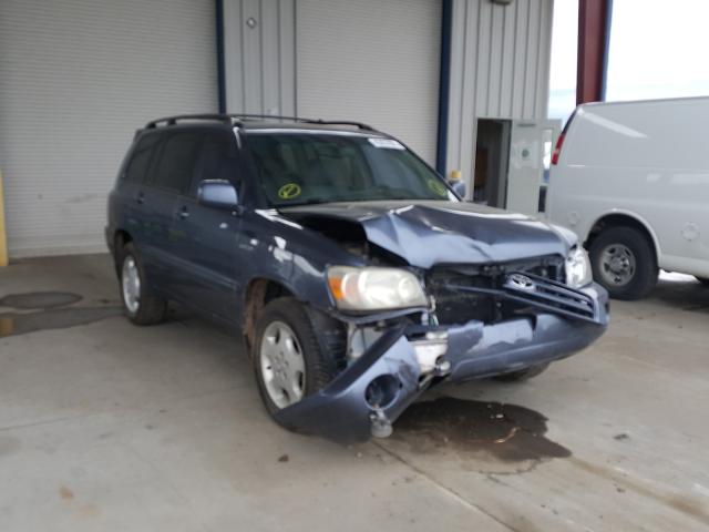 TOYOTA HIGHLANDER 2005 jteep21a750133068