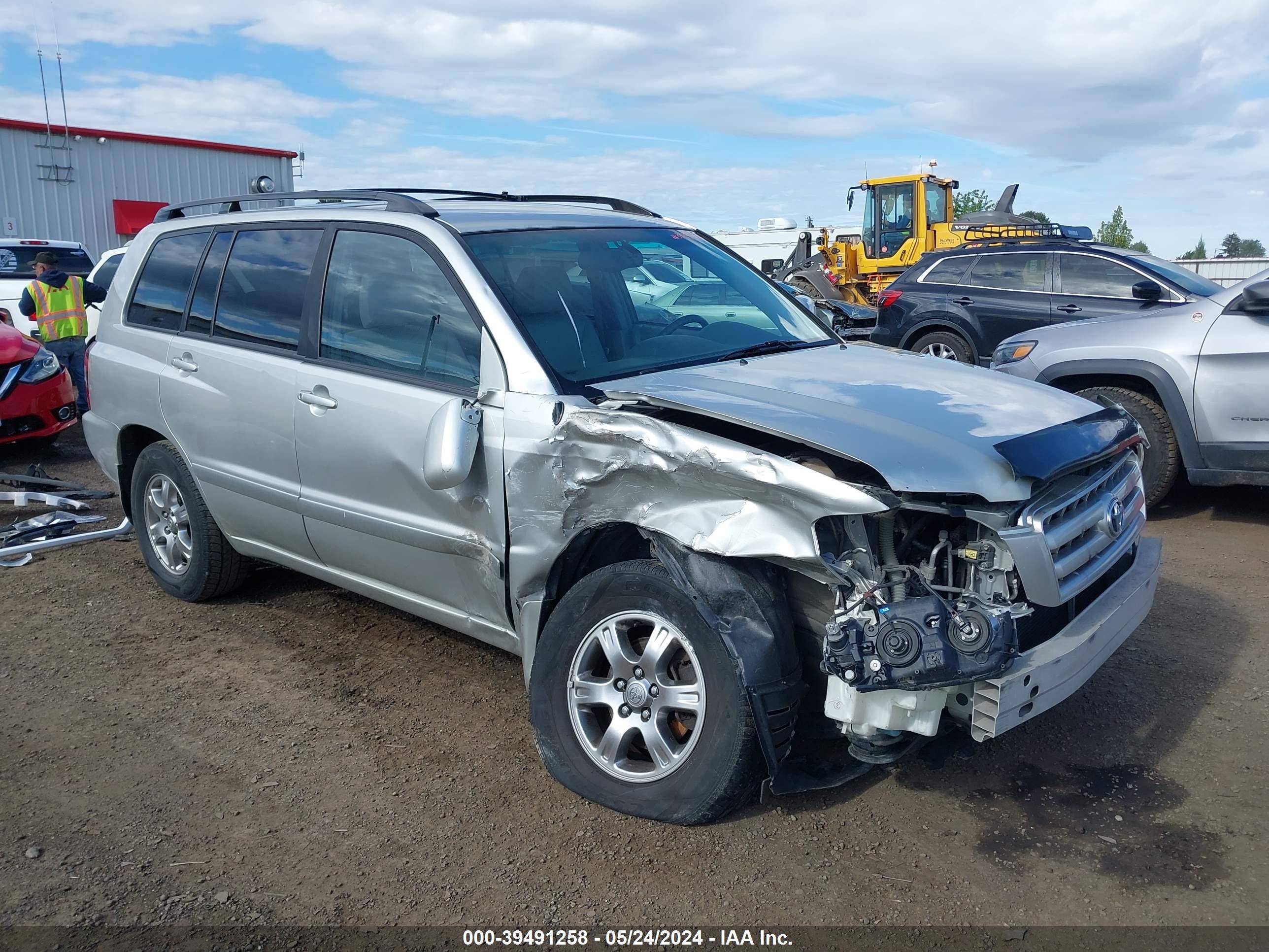 TOYOTA HIGHLANDER 2005 jteep21a750135712