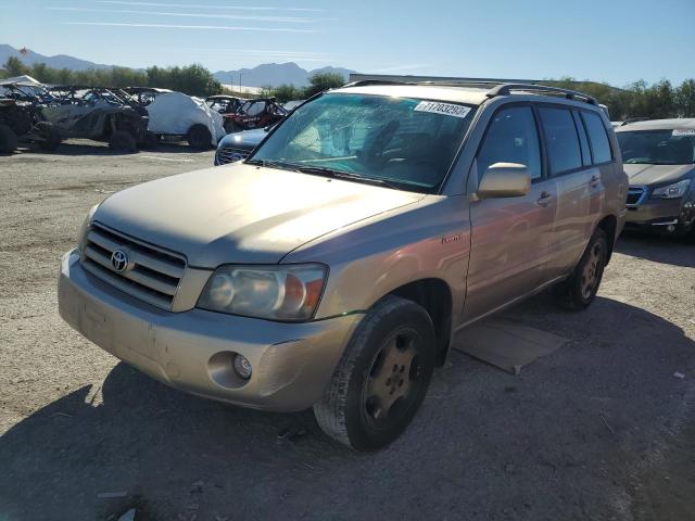 TOYOTA HIGHLANDER 2006 jteep21a760136943