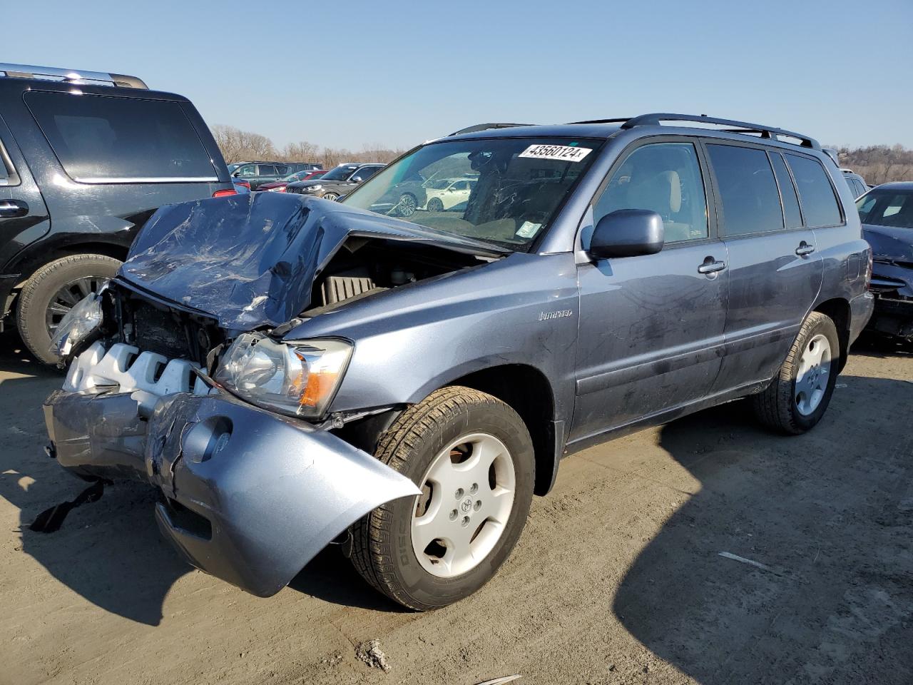 TOYOTA HIGHLANDER 2006 jteep21a760139048