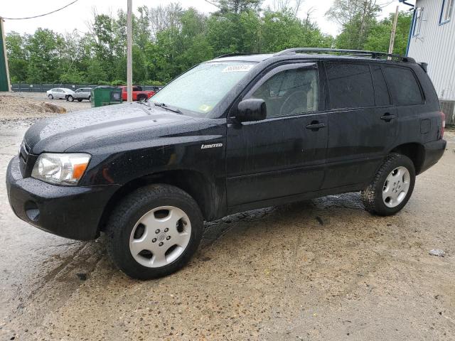 TOYOTA HIGHLANDER 2006 jteep21a760139650