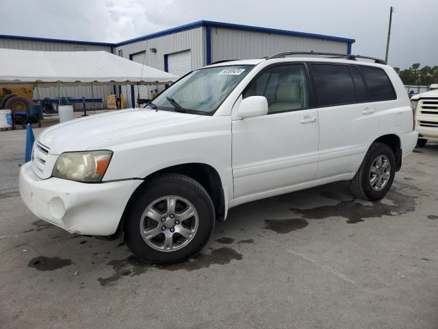 TOYOTA HIGHLANDER 2006 jteep21a760142211