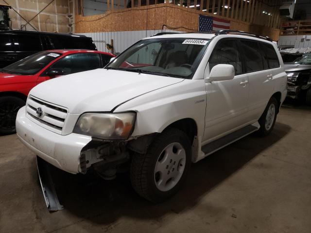 TOYOTA HIGHLANDER 2006 jteep21a760144878