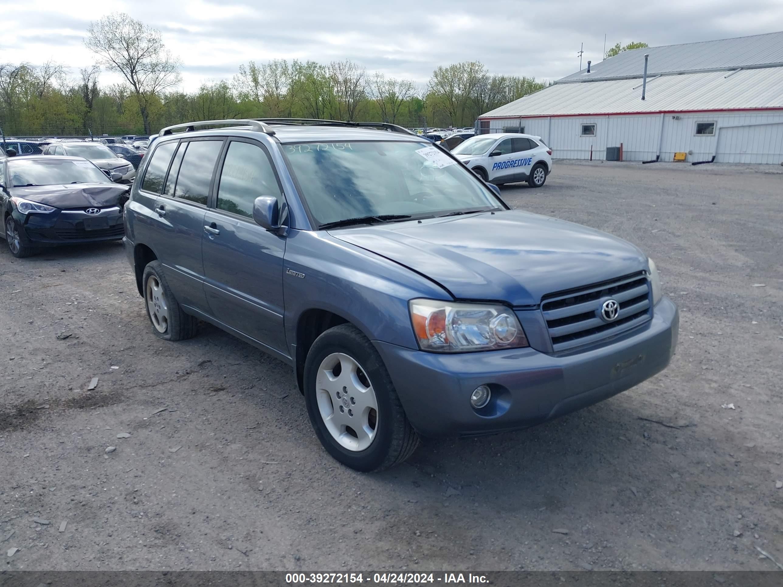 TOYOTA HIGHLANDER 2006 jteep21a760145139