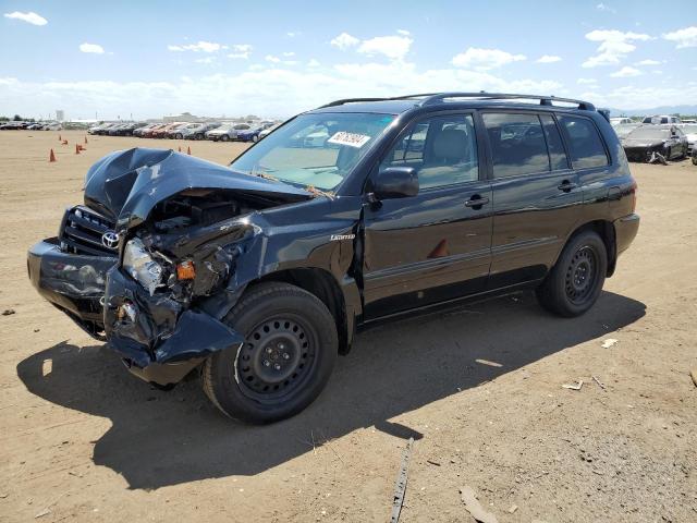 TOYOTA HIGHLANDER 2006 jteep21a760147067