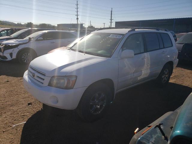 TOYOTA HIGHLANDER 2006 jteep21a760157629