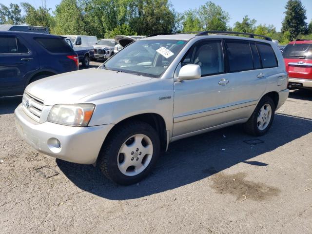 TOYOTA HIGHLANDER 2006 jteep21a760158831