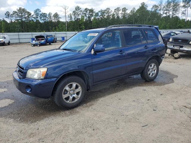 TOYOTA HIGHLANDER 2006 jteep21a760162751