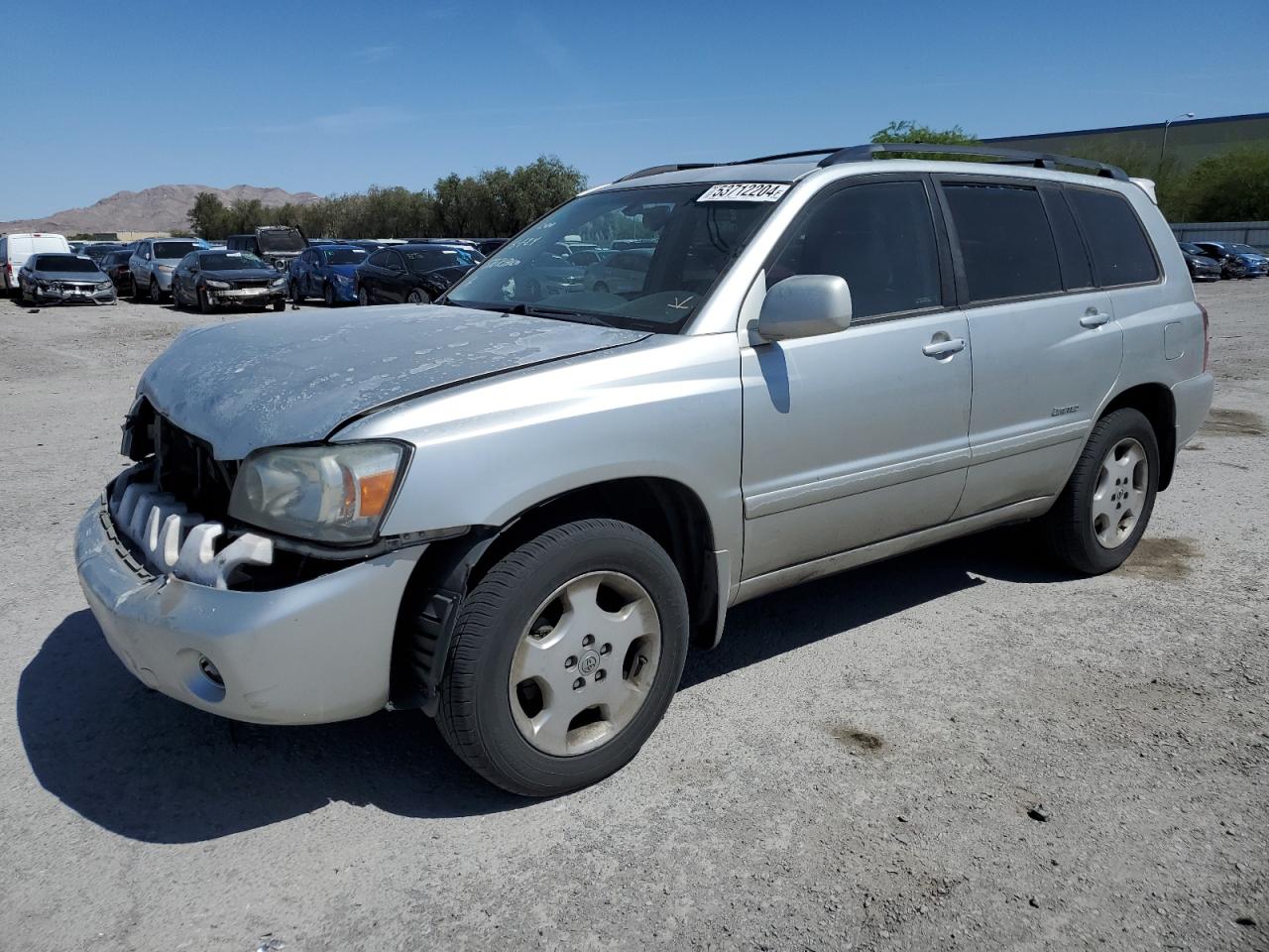 TOYOTA HIGHLANDER 2006 jteep21a760165634