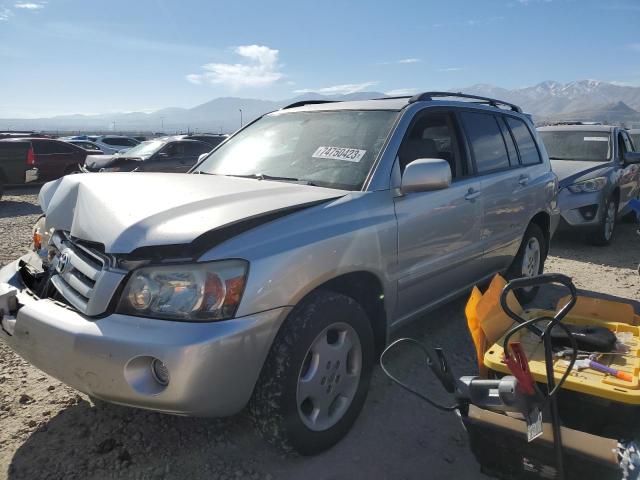 TOYOTA HIGHLANDER 2006 jteep21a760166797