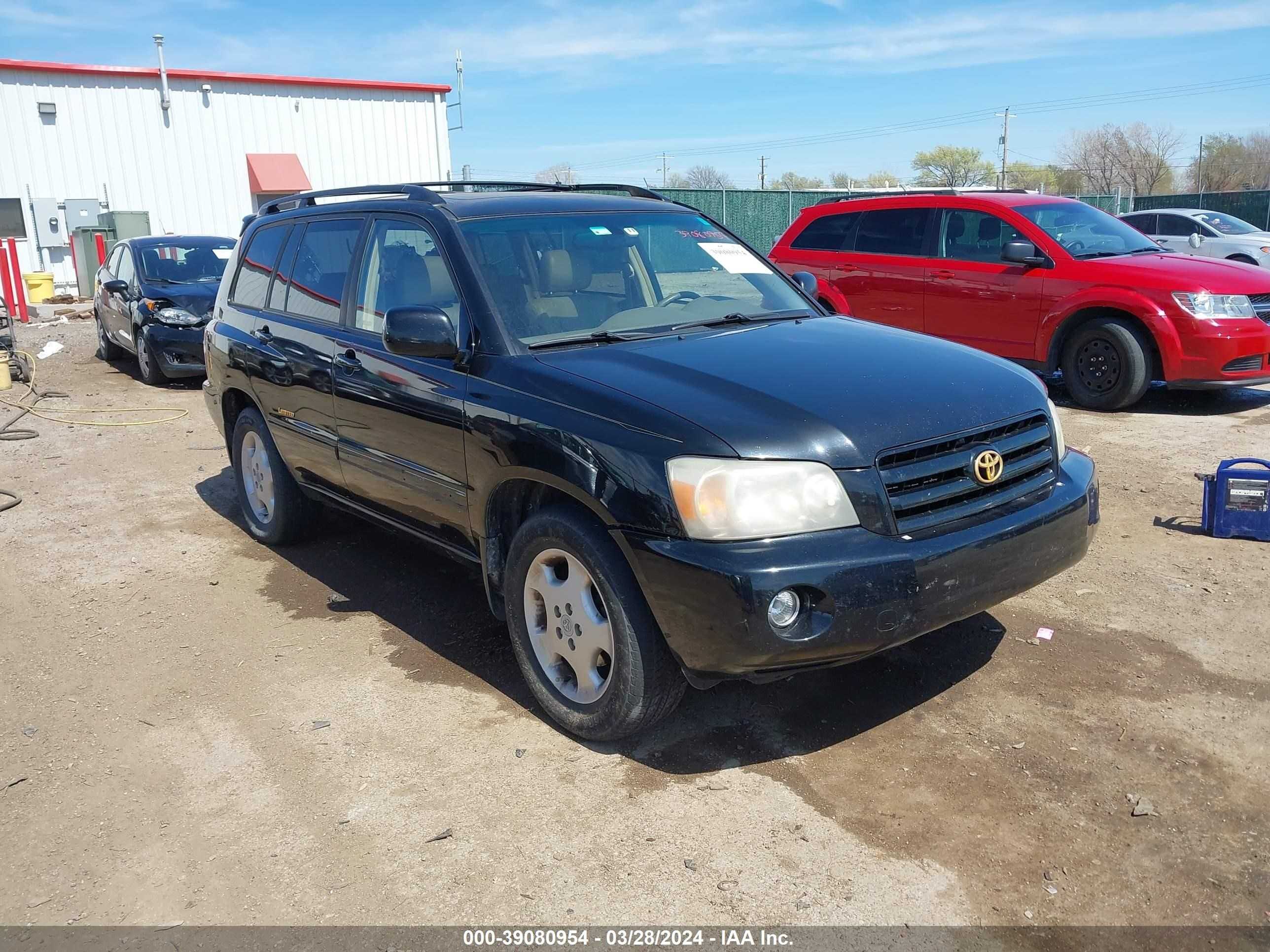 TOYOTA HIGHLANDER 2006 jteep21a760174852