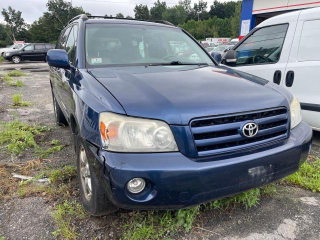 TOYOTA HIGHLANDER 2006 jteep21a760178710