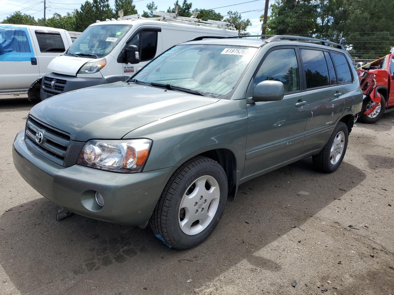 TOYOTA HIGHLANDER 2006 jteep21a760182871