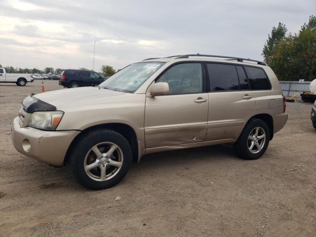 TOYOTA HIGHLANDER 2007 jteep21a770189031