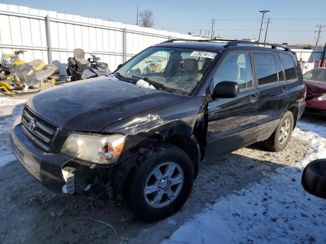 TOYOTA HIGHLANDER 2007 jteep21a770190762