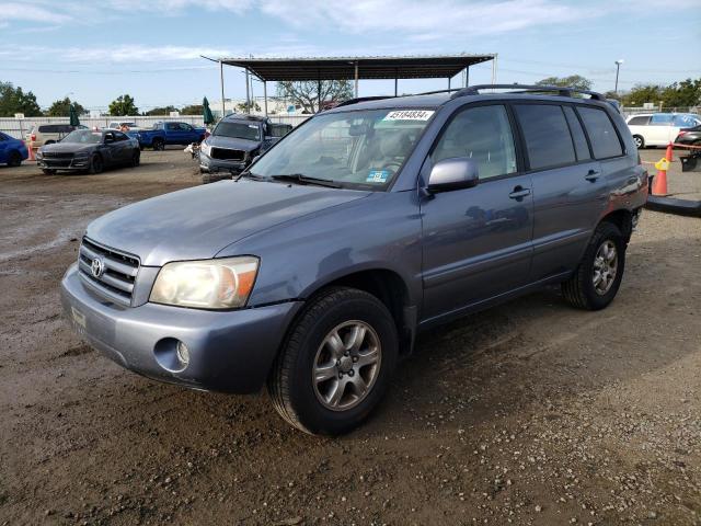 TOYOTA HIGHLANDER 2007 jteep21a770193211