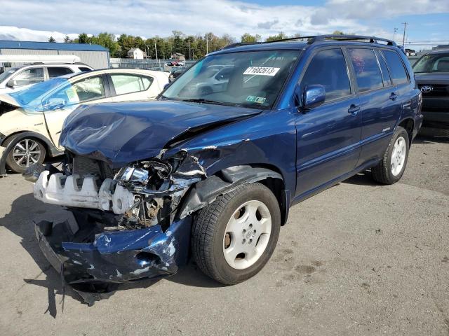 TOYOTA HIGHLANDER 2007 jteep21a770195329