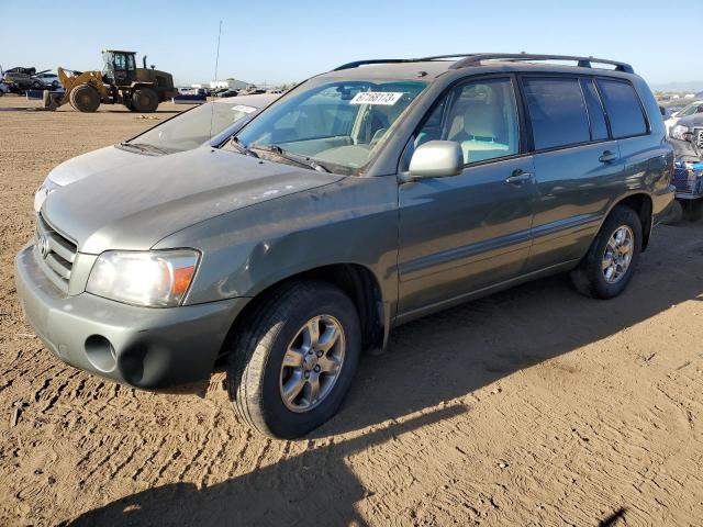 TOYOTA HIGHLANDER 2007 jteep21a770198411