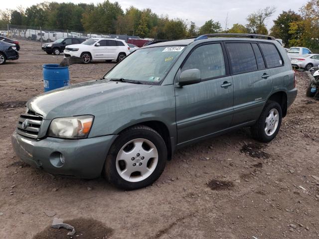 TOYOTA HIGHLANDER 2007 jteep21a770198425