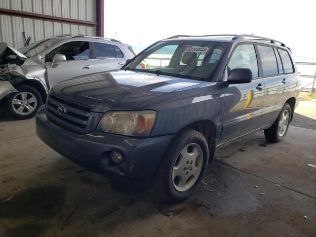 TOYOTA HIGHLANDER 2007 jteep21a770198487