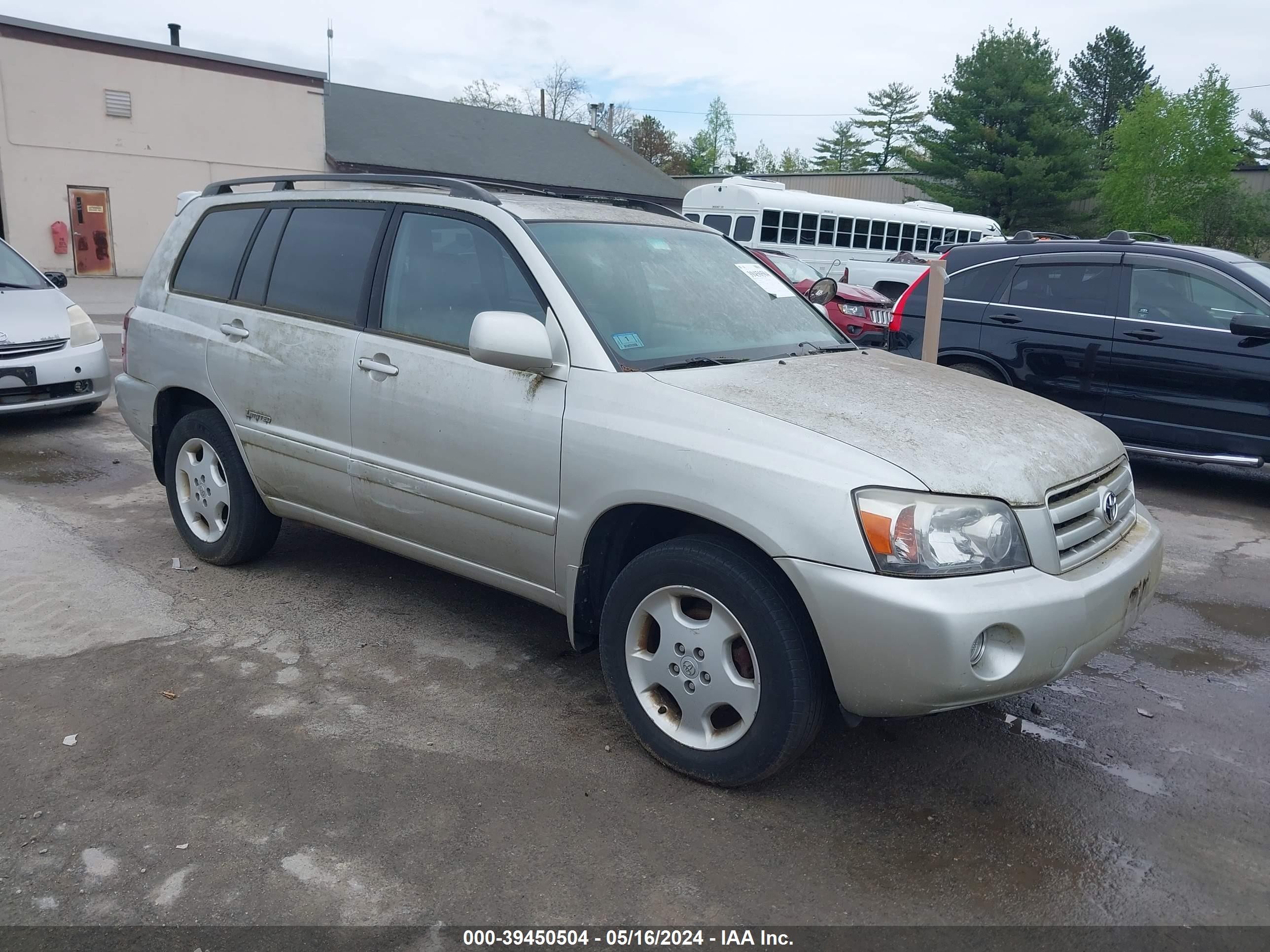 TOYOTA HIGHLANDER 2007 jteep21a770201842