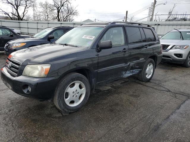 TOYOTA HIGHLANDER 2007 jteep21a770203882