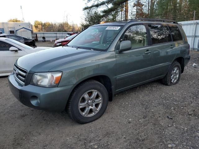 TOYOTA HIGHLANDER 2007 jteep21a770205390